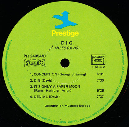 Miles Davis - Dig
