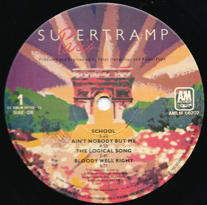 Supertramp - Paris