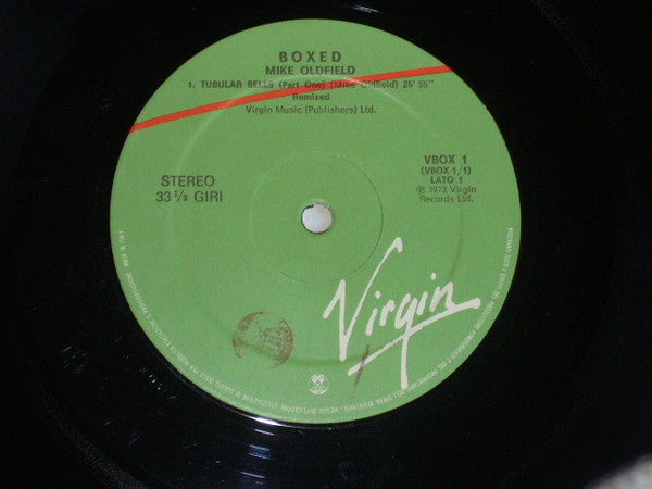 Mike Oldfield - Boxed