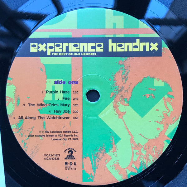 Jimi Hendrix - Experience Hendrix (The Best Of Jimi Hendrix)