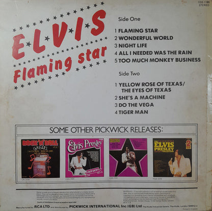 Elvis Presley - Flaming Star