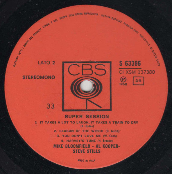 Mike Bloomfield - Super Session