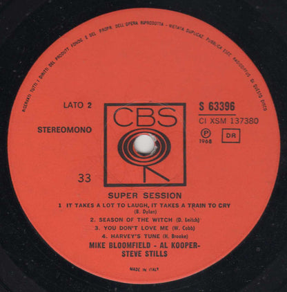 Mike Bloomfield - Super Session
