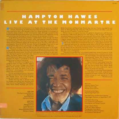 Hampton Hawes - Live At The Montmartre