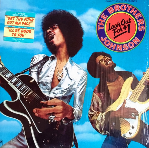 Brothers Johnson - Look Out For #1
