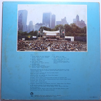 Premiata Forneria Marconi - Live In U.S.A.