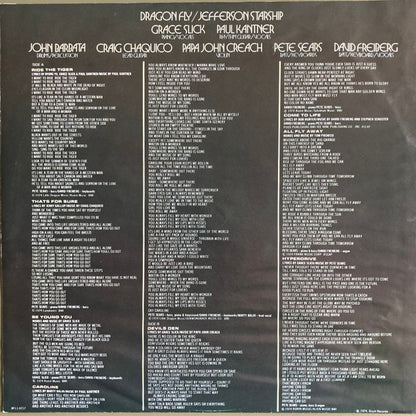 Jefferson Starship - Dragon Fly