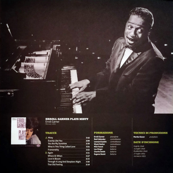 Erroll Garner - Plays Misty
