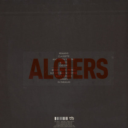 Algiers - Algiers
