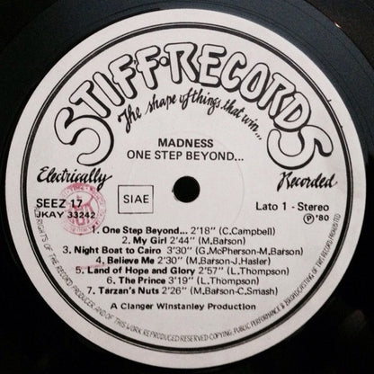 Madness - One Step Beyond...