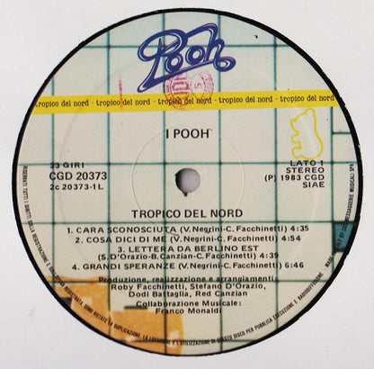 Pooh - Tropico Del Nord