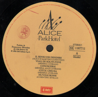 Alice - Park Hotel