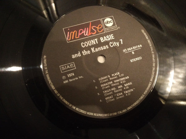 Count Basie And The Kansas City Seven - Count Basie And The Kansas City 7