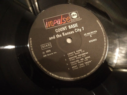 Count Basie And The Kansas City Seven - Count Basie And The Kansas City 7