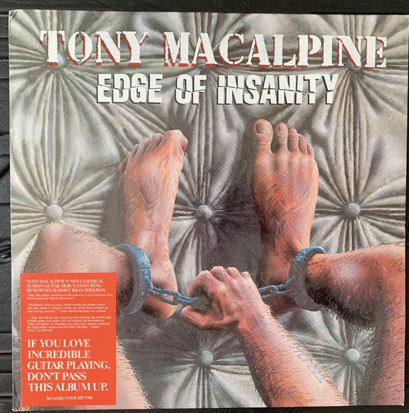 Tony MacAlpine - Edge Of Insanity