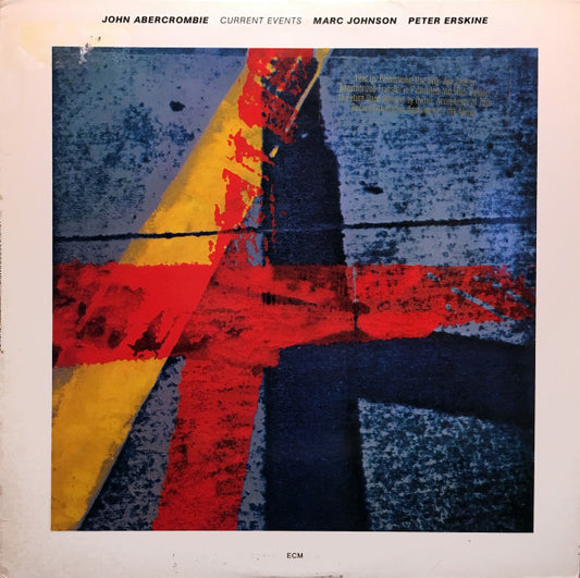 John Abercrombie - Current Events