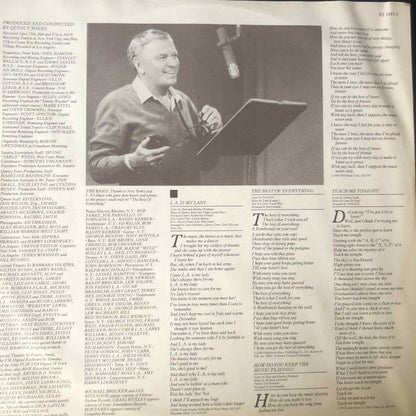 Frank Sinatra With Quincy Jones And Orchestra – L.A. Is My Lady