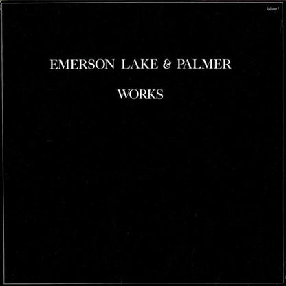 Emerson, Lake & Palmer - Works (Volume 1)