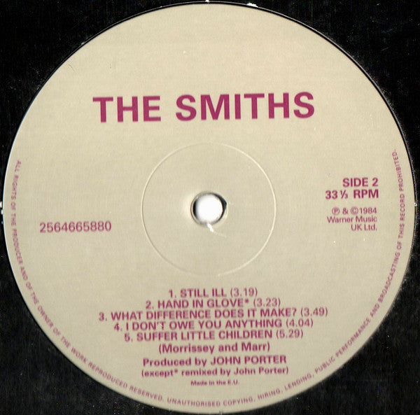 The Smiths - The Smiths (nuovo)