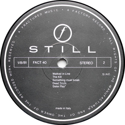 Joy Division - Still