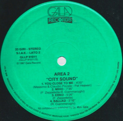Area II - City Sound