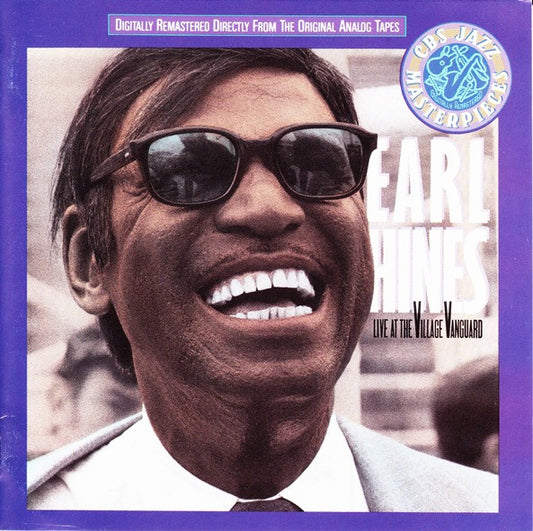 Earl Hines - Live At The Village Vanguard