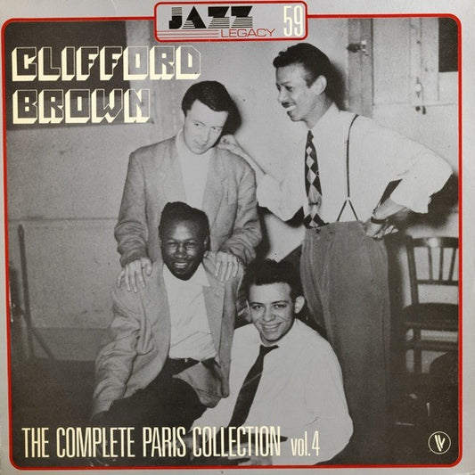 Clifford Brown - The Complete Paris Collection Vol. 4
