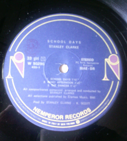 Stanley Clarke - School Days