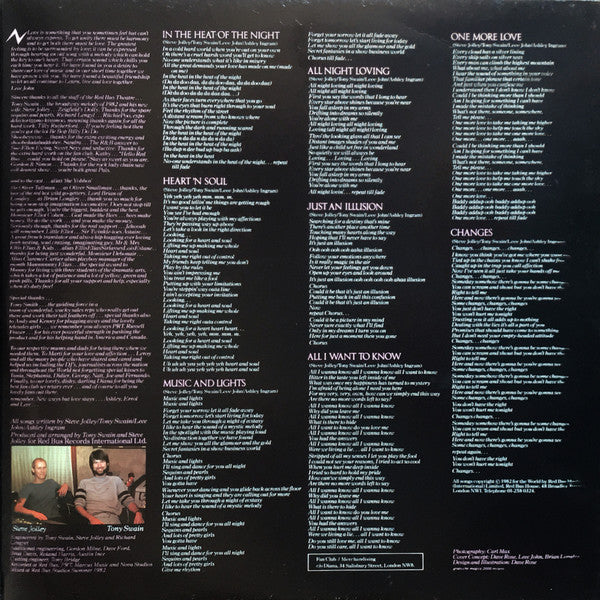 Imagination - In The Heat Of The Night