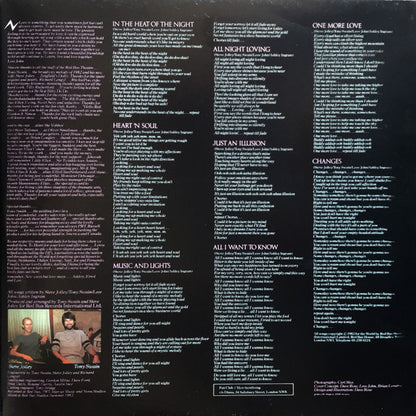 Imagination - In The Heat Of The Night