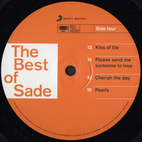 Sade - The Best Of Sade