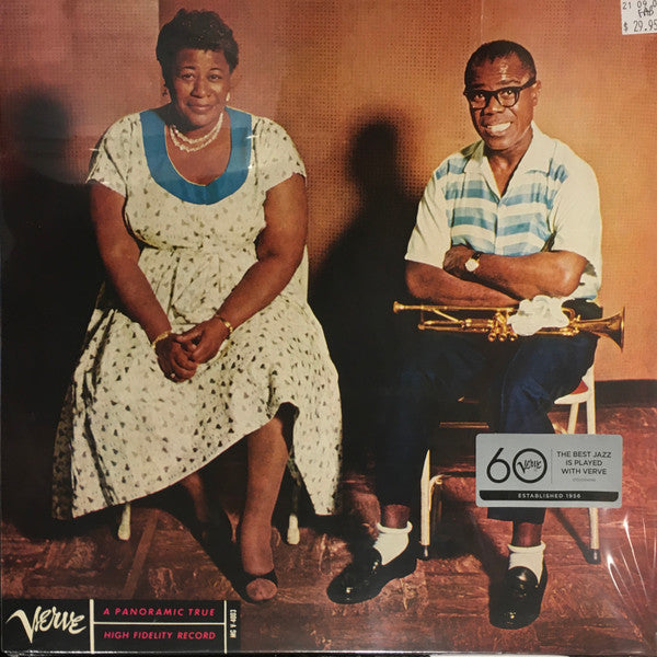 Ella Fitzgerald & Louis Armstrong ‎– Ella And Louis