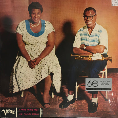 Ella Fitzgerald & Louis Armstrong ‎– Ella And Louis