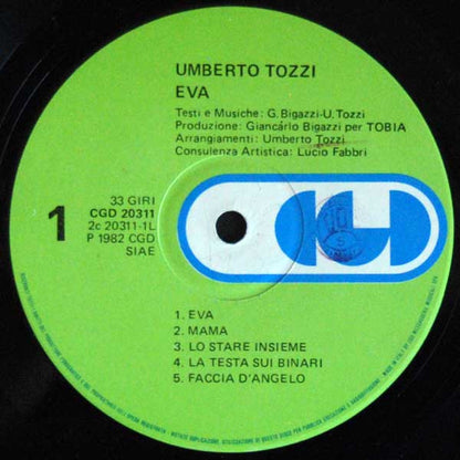 Umberto Tozzi - Eva