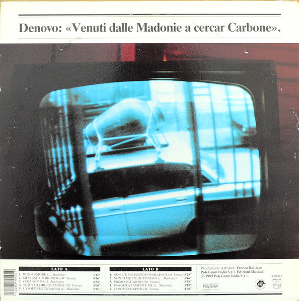 Denovo - Venuti Dalle Madonie A Cercar Carbone