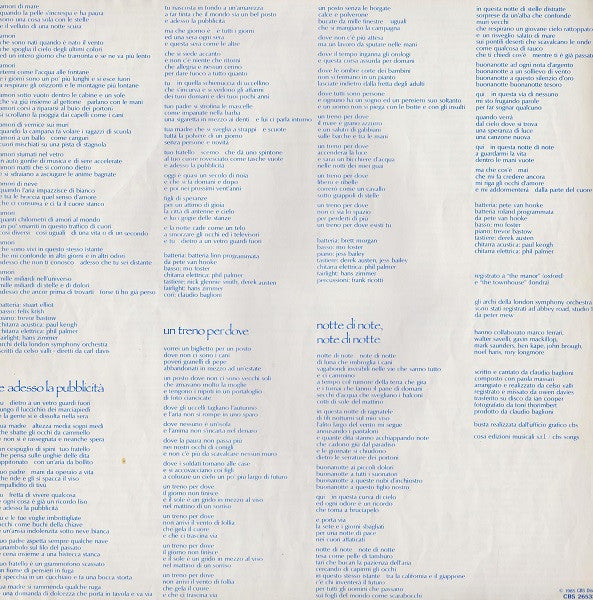 Claudio Baglioni - La Vita È Adesso