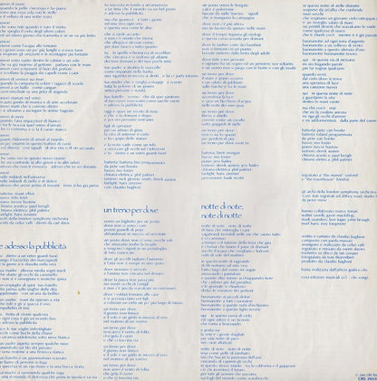 Claudio Baglioni - La Vita È Adesso