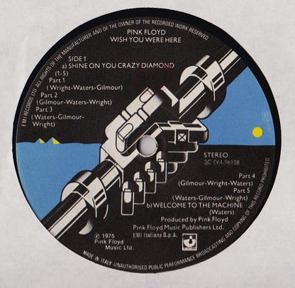 Pink Floyd - Wish You Were Here