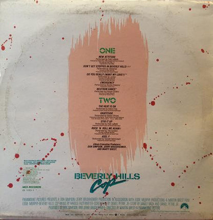Various - Music From The Motion Picture Soundtrack - Beverly Hills Cop