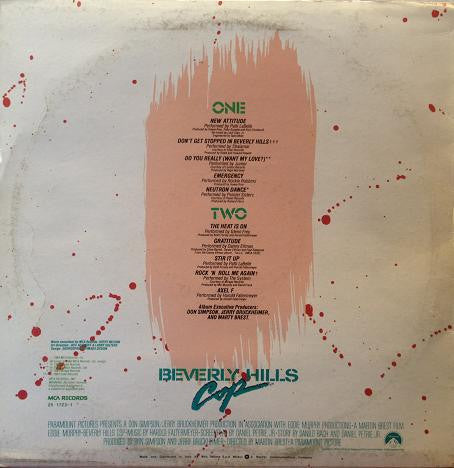 Various - Music From The Motion Picture Soundtrack - Beverly Hills Cop