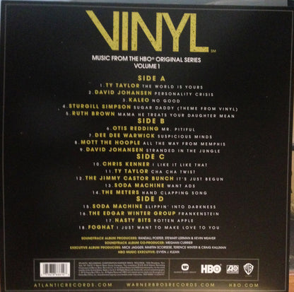 Various - Vinyl: Music From The HBO Original Series Volume 1