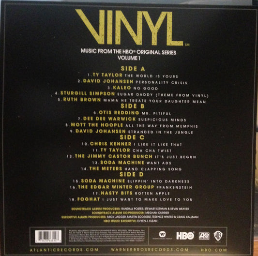 Various - Vinyl: Music From The HBO Original Series Volume 1