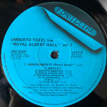 Umberto Tozzi - Royal Albert Hall : Live