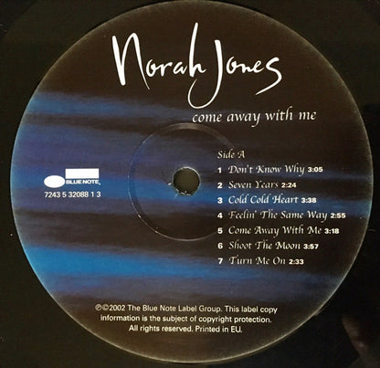 Norah Jones - Come Away With Me