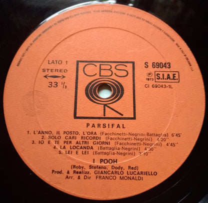 Pooh - Parsifal