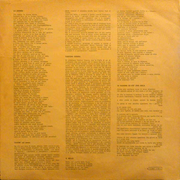 Francesco Guccini - Opera Buffa