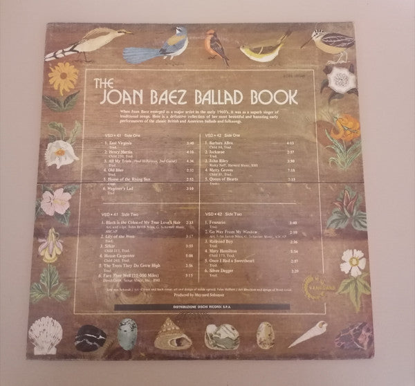 Joan Baez - The Joan Baez Ballad Book