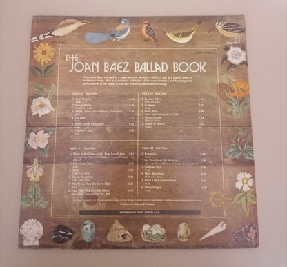 Joan Baez - The Joan Baez Ballad Book