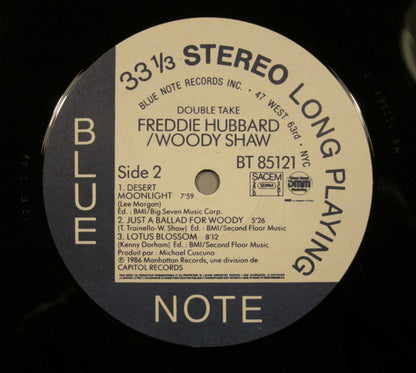 Freddie Hubbard / Woody Shaw ‎– Double Take