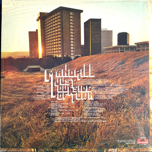 Mandrill - Just Outside Of Town